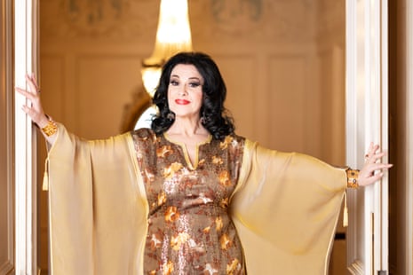 ‘When you have the voice, when you have the beauty, well’ … Angela Gheorghiu, who is about to sing Mimi in La Bohème.