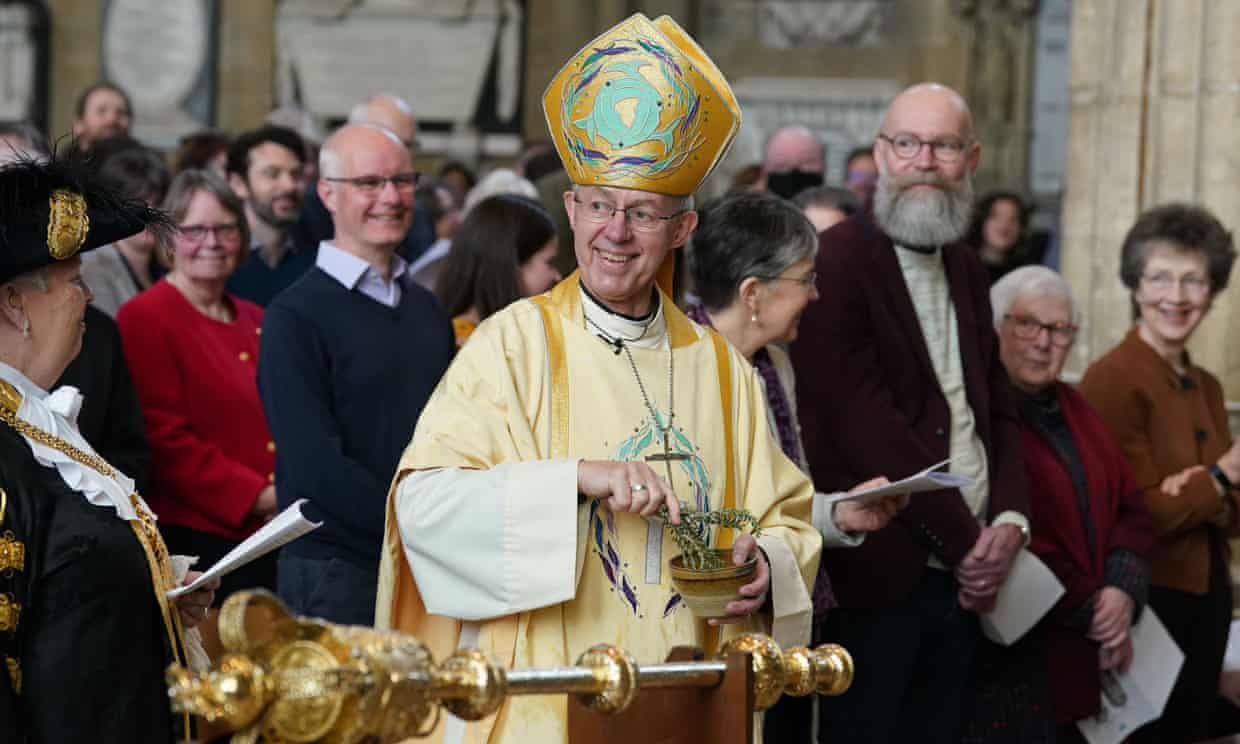 Archbishop of Canterbury fined for speeding