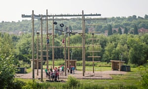 Kingswood’s high-ropes adventure
