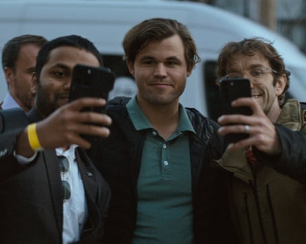 Five-time world chess champion Magnus Carlsen.