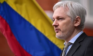 Trump’s spokesman said the president-elect ‘was stating what Assange is stating publicly and looking forward to a briefing to discuss all of these matters’.