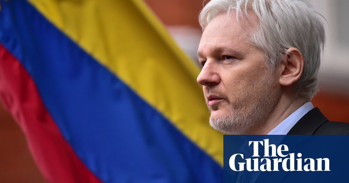 Republicans voice disdain after Trump tweets support for Julian Assange
