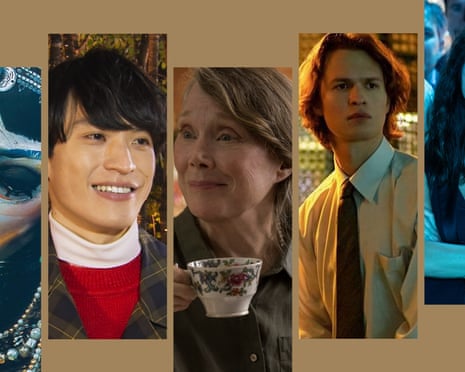 From left: Love, Death & Robots; The Future Diary; Night Sky; Tokyo Vice; Now & Then.