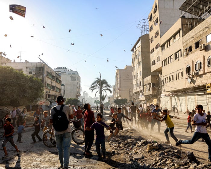 Israel is forcing us to leave Gaza City. We know they may never let us return