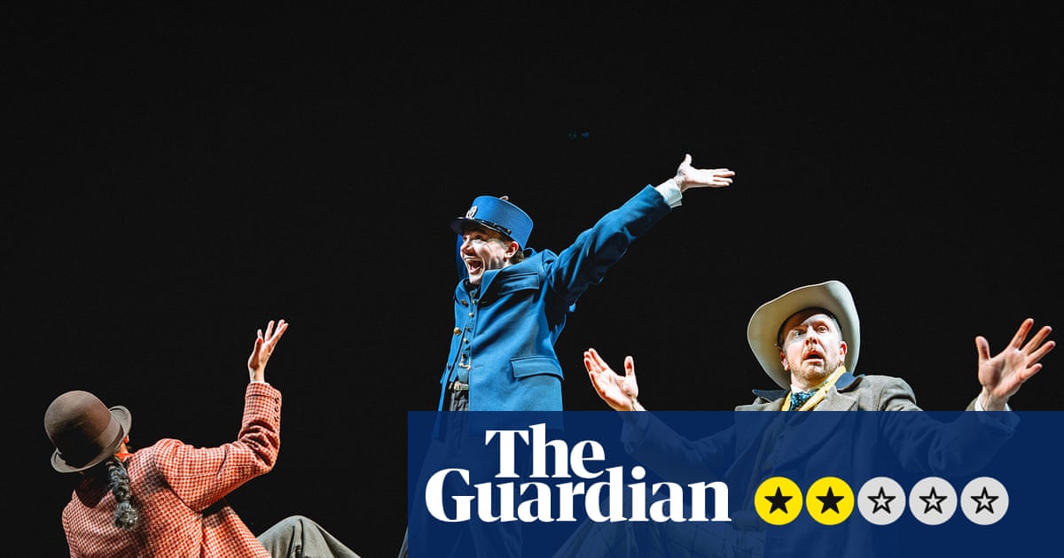 The Hound of the Baskervilles review – boutique Sherlock gets laughs but fails to solve the real mystery