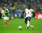Mexico v England: World Cup 2026 last 16 updates – live