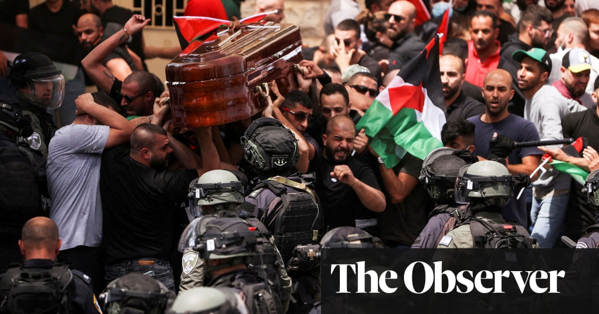 Shireen Abu Aqleh: ‘Cold-blooded’ killing and funeral chaos leave West Bank in turmoil – The Guardian