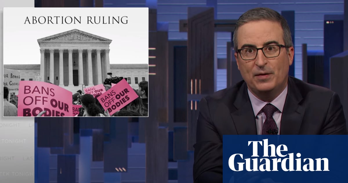 John Oliver: ‘Your basic rights could become crimes tomorrow’