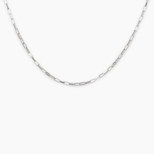 Ethical silver chain, £50, otiumberg.com