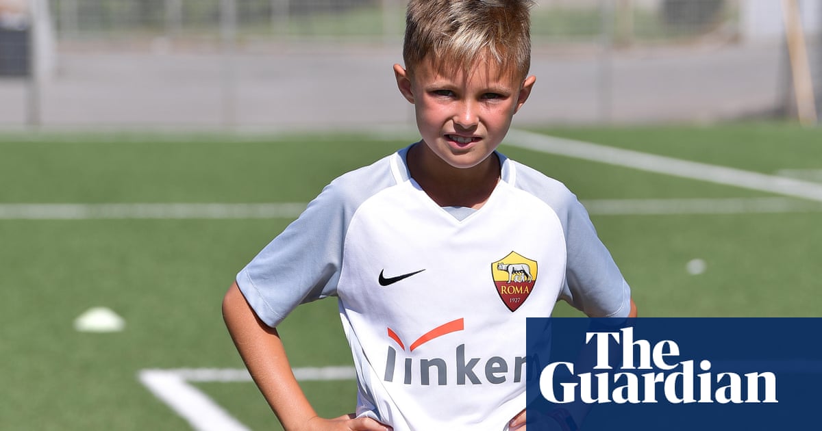 The 11-year-old US soccer sensation and social media star snapped ... The 11-year-old US soccer sensation and social media star snapped ...