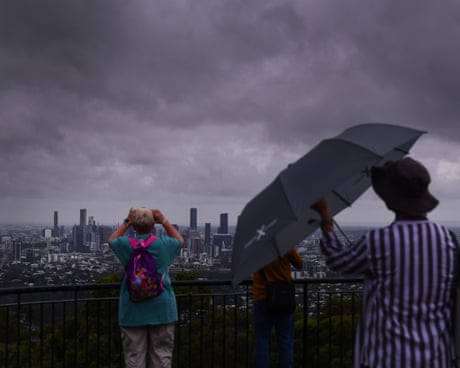 Australia news live: east coast braces for wild weather; former Greens candidate charged after she was injured during arrest