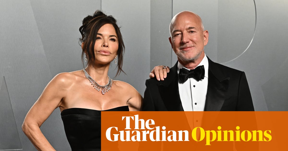 Behold the riches to riches tale of Lauren Sanchez the girlboss Cinderella who bought the ball | Marina Hyde