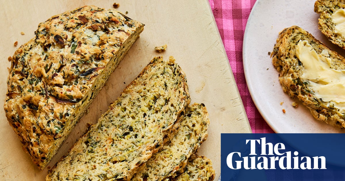 A lemony loaf, a stir-fry and a cheeseboard pickle: Ravinder Bhogal’s courgette recipes