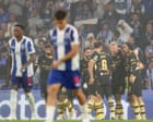 Porto v Manchester City: Champions League – live