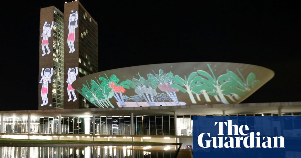 'Miners out, Covid out': threats to indigenous reserve in Brazil grow