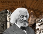 ‘He became a sensation’: Manchester pays tribute to abolitionist Frederick Douglass
