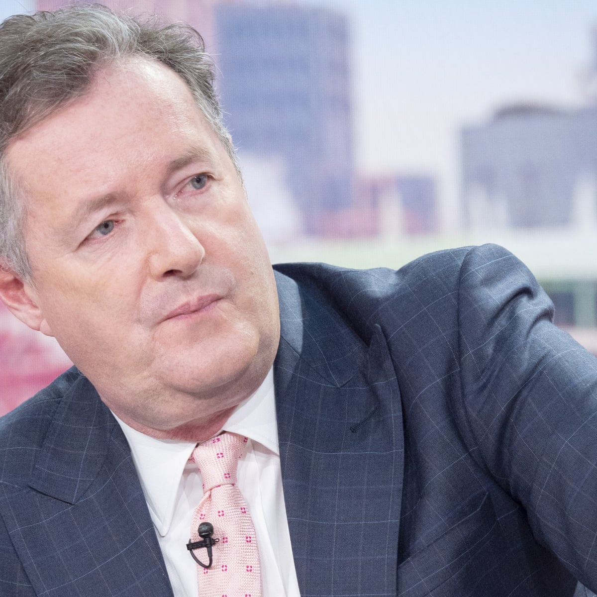 Piers Morgan To Take Break From Tv With Mild Coronavirus Symptoms Piers Morgan The Guardian