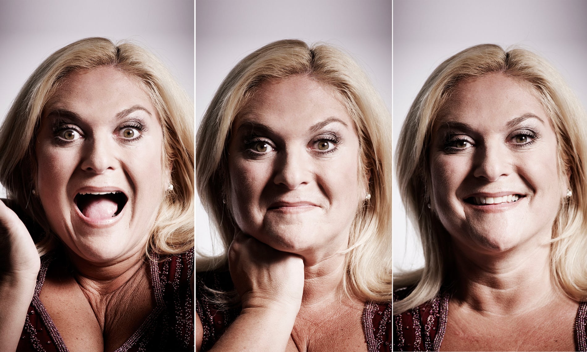 ‘I’m full of everything. Angst and ecstasy and fun’ … Vanessa Feltz.