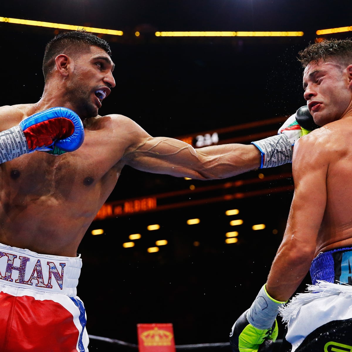 Kell Brook And Eddie Hearn Offer Amir Khan World Fight In Twitter Dispute Amir Khan The Guardian