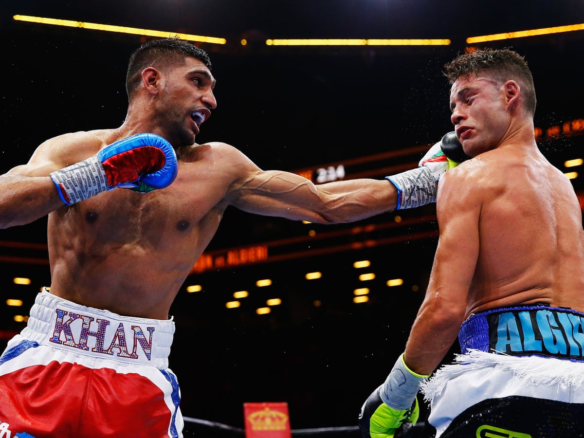 Kell Brook And Eddie Hearn Offer Amir Khan World Fight In Twitter Dispute Amir Khan The Guardian