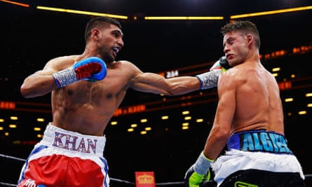 Kell Brook And Eddie Hearn Offer Amir Khan World Fight In Twitter Dispute Amir Khan The Guardian