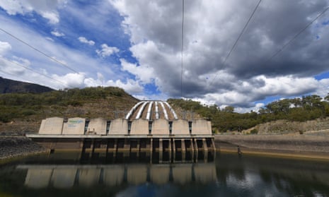 The Tumut 3 power station at the Snowy Hydro Scheme in Talbingo, NSW. The NSW government says its $32bn private investment boom in renewable energy will position the state as an energy superpower.