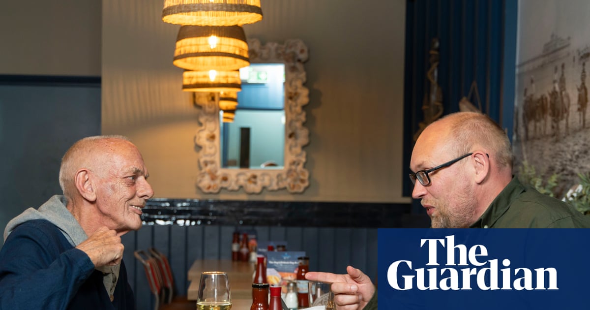 Dining across the divide: ‘We both came out thinking Zack Polanski is a breath of fresh air’