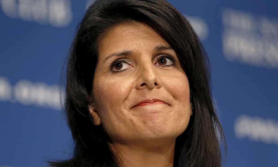 Nikki Haley was a critic of Trump during the election campaign.