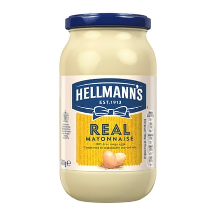 Hellmann’s real mayonnaise – £2.48 for 400g at Asda