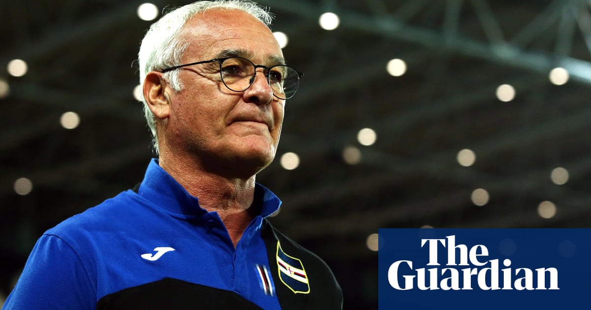 Watford look to Claudio Ranieri to repeat the job he did at Sampdoria