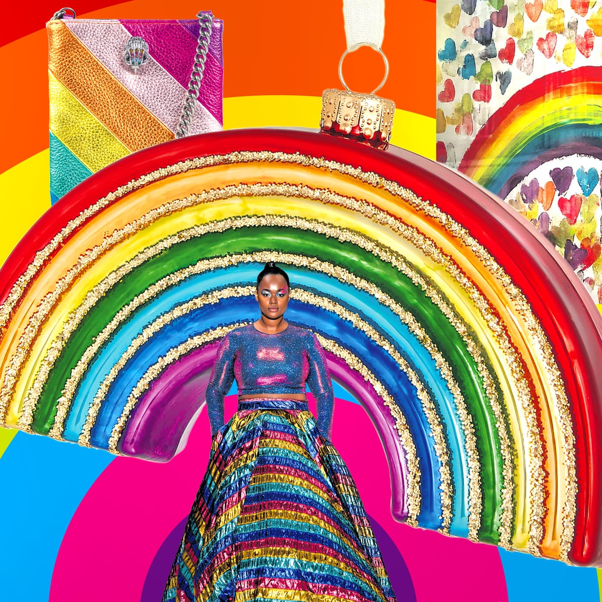 Rainbow Bright How The Symbol Of Optimism And Joy Spread Across Our Clothes Homes And Lives In Fashion The Guardian Rainbow Bright How The Symbol Of Optimism And Joy Spread Across Our Clothes Homes And Lives In Fashion The Guardian