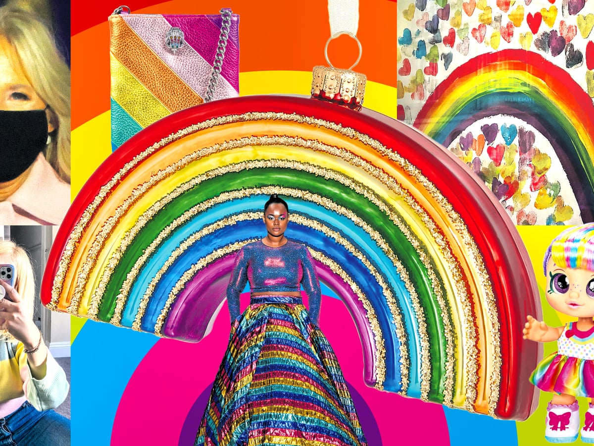 Rainbow Bright How The Symbol Of Optimism And Joy Spread Across Our Clothes Homes And Lives In Fashion The Guardian Rainbow Bright How The Symbol Of Optimism And Joy Spread Across Our Clothes Homes And Lives In Fashion The Guardian