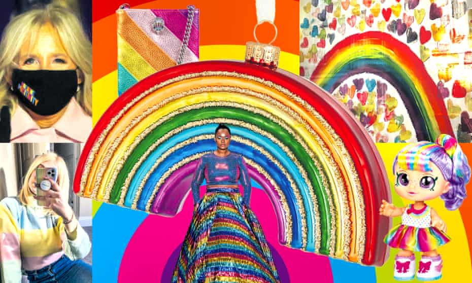 Rainbow Bright How The Symbol Of Optimism And Joy Spread Across Our Clothes Homes And Lives In Fashion The Guardian Rainbow Bright How The Symbol Of Optimism And Joy Spread Across Our Clothes Homes And Lives In Fashion The Guardian