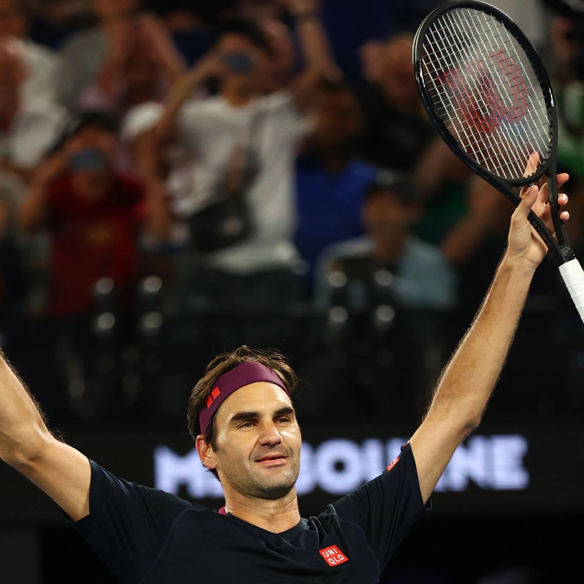 Australian Open Roger Federer Beats John Millman As It