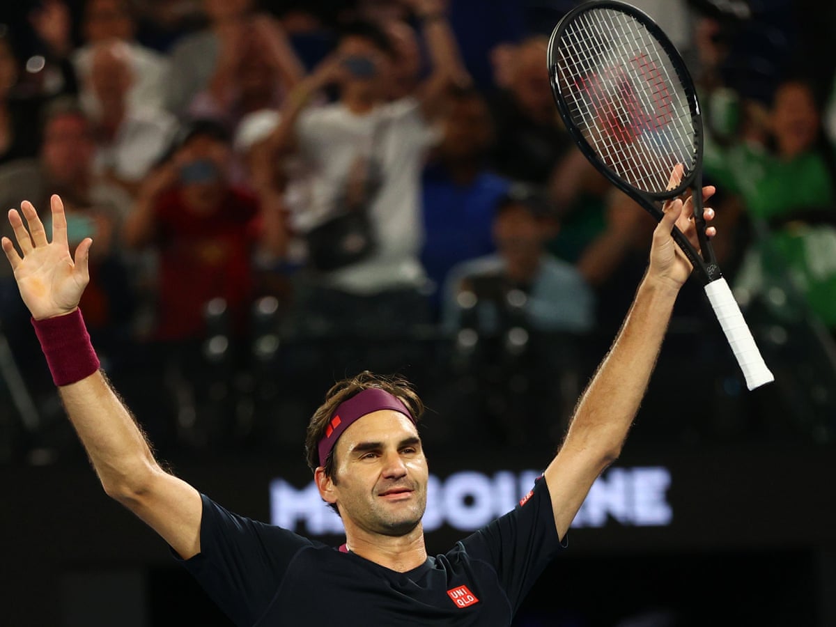 Australian Open Roger Federer Beats John Millman As It