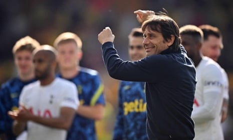 Clinical Carrow win highlights Conte's transformation of Tottenham | Hotspur | The