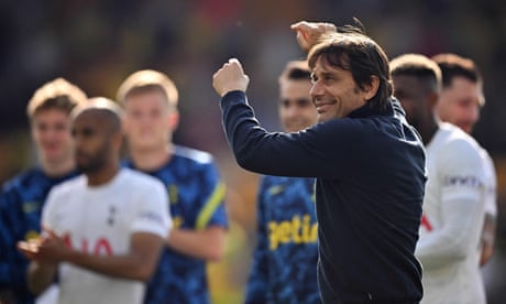 Clinical Carrow Road win highlights Conte’s transformation of Tottenham | Barney Ronay