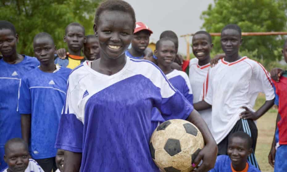 The project’s aim is to increase female participation in football by 70%.