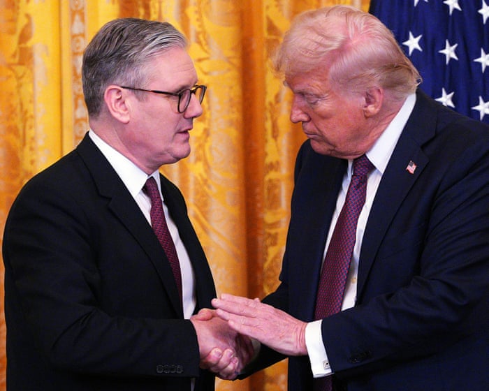 UK in talks with US over ‘best possible deal’ for British firms amid higher tariffs threat