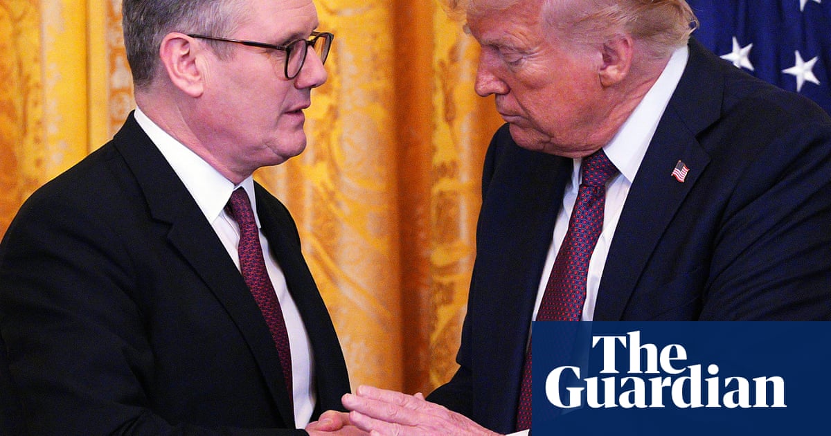UK-US trade deal could come into effect in ‘a couple of weeks’, Starmer says