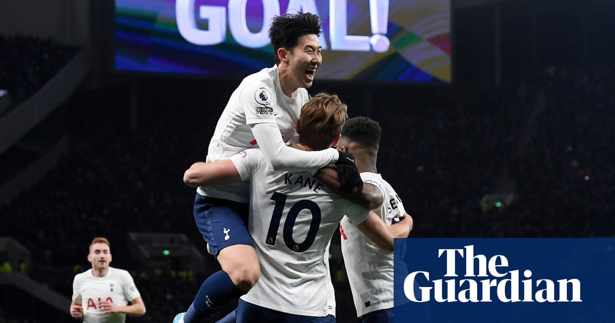 Harry Kane leads Tottenham thrashing of Frank Lampard’s inept Everton