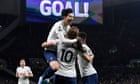 Harry Kane leads Tottenham’s thrashing of Frank Lampard’s inept Everton