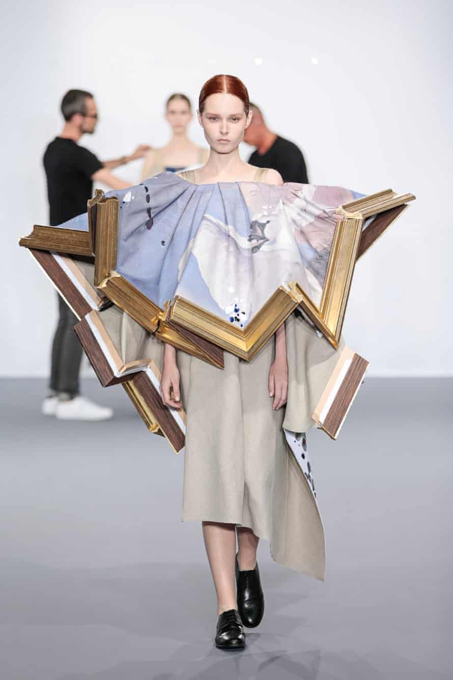 Viktor Rolf What We Make Should Look Like It Was Made By The Birds In Cinderella Fashion The Guardian Viktor Rolf What We Make Should Look Like It Was Made By The Birds In Cinderella Fashion The Guardian