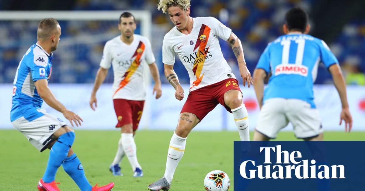Tottenham Tracking Promising Roma Midfielder Nicolo Zaniolo Football The Guardian