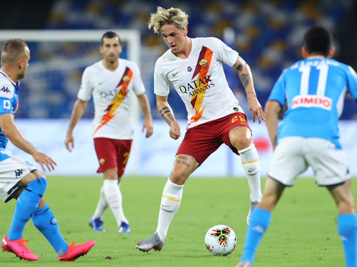 Tottenham Tracking Promising Roma Midfielder Nicolo Zaniolo Tottenham Hotspur The Guardian