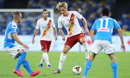 Tottenham Tracking Promising Roma Midfielder Nicolo Zaniolo Tottenham Hotspur The Guardian