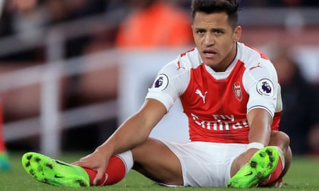 Alexis Sánchez has not returned to the UK after the Confederations Cup and his representatives have told Arsenal the forward has flu.