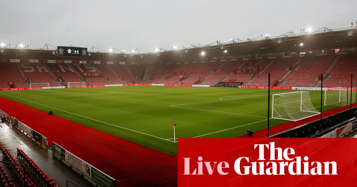 Southampton v Watford: Premier League – live!
