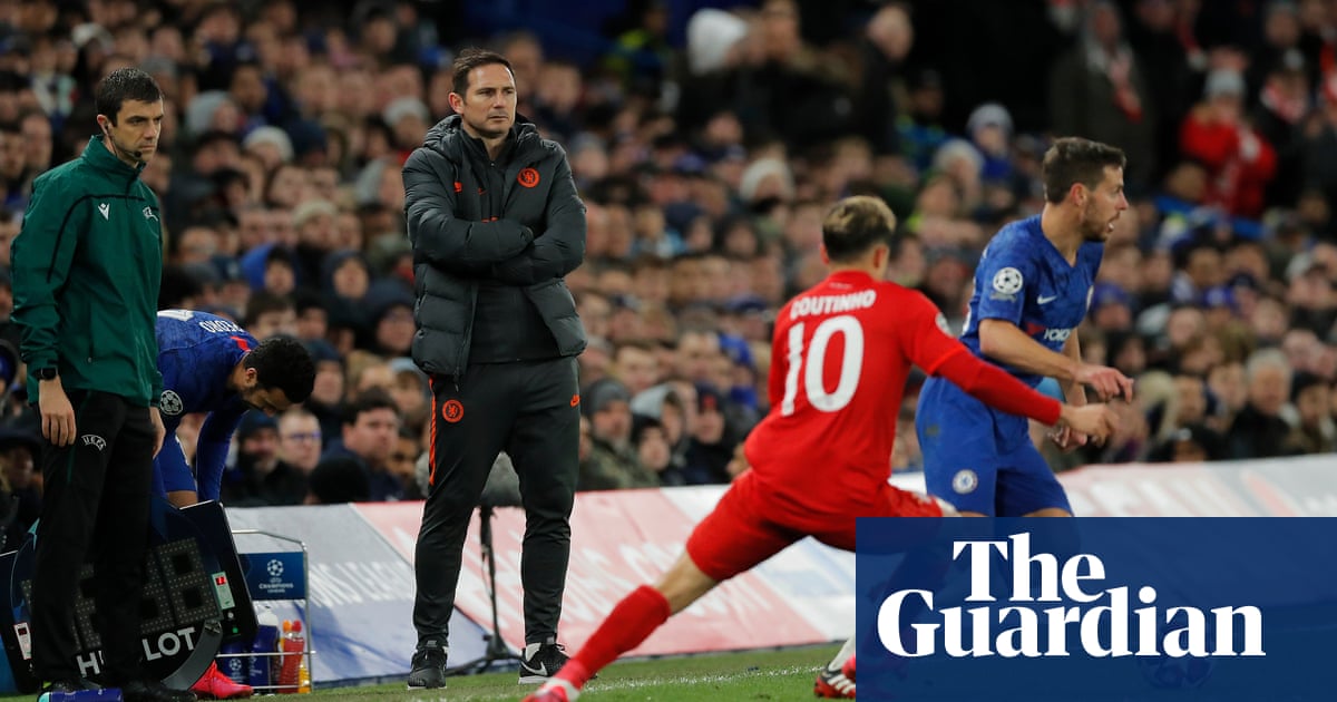Chasm between Chelsea and Bayern lays bare the scale of Lampards task