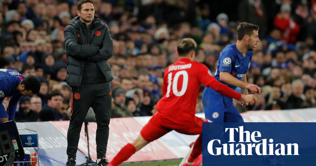 Bayern defeat was a harsh lesson, admits Chelseas Frank Lampard